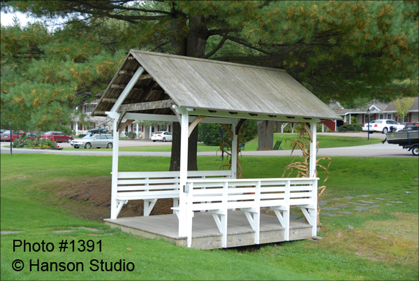 Stowe, VT - Golden Eagle Bridge